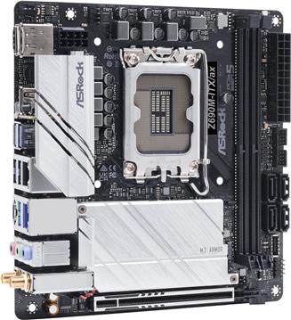 ASRock Z690M-ITX/AX - motherboard - mini ITX - LGA1700 Socket - Z690