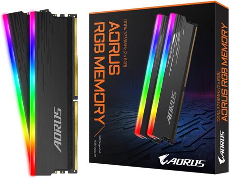 GIGABYTE AORUS RGB 16GB DDR4 Kit PC3733 (2x8GB)