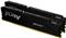 Kingston Fury Beast Black 16GB DDR5 5200-40, (2x8GB), KF552C40BBK2-16