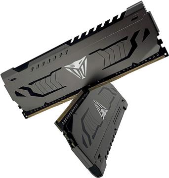 Patriot Viper Steel 16GB DDR4 Kit (2x8GB) 3733MHz CL17