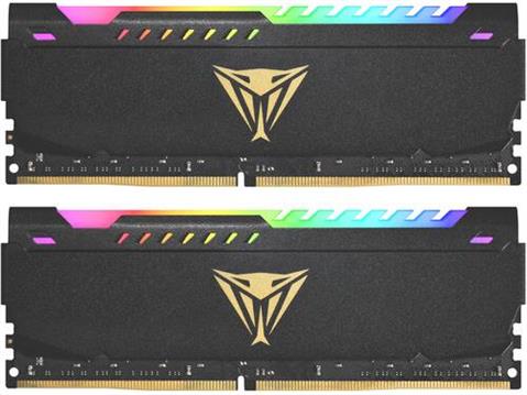 Patriot Viper Steel RGB 64GB DDR4 Kit 3200, CL18, (2x32GB)
