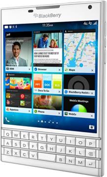 BlackBerry Passport 32GB BBM white