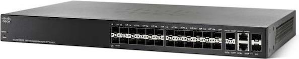 Netgear AV Line M4250-26G4F-PoE++ 24x GB-LAN PoE++ / 2x GB-LAN / 4x XSFP / Rack / PoE++ 1440 W
