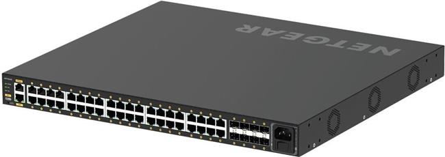 Netgear AV Line M4250-40G8F-PoE+ 40 x GB-LAN (PoE+ 480W) + 8 x 1000Base-X SFP, RackfĂ¤hig