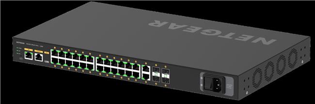 Netgear M4250-26G4F-PoE+ 24x 1G, 2x 1G, 4x SFP, Managed