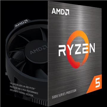 Procesor AMD Ryzen 5 5500 6C/12T 3.6 GHz (4.2 GHz) AM4 19MB Cache 65W Box Wraith Stealth PN: 100-100000457BOX
