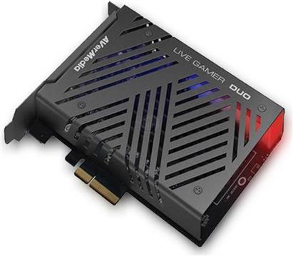 AVerMedia Live Gamer DUO GC570D - video capture adapter - PCIe 2.0 x4