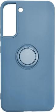 MM TPU SAM GALAXY S22 PLUS SILICONE ELEGANTE RING blue