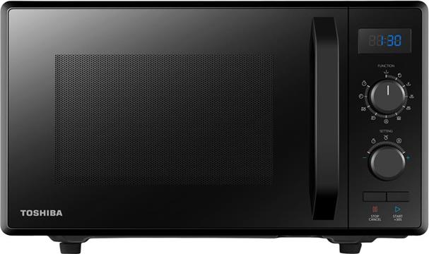 Mikrovalna pećnica TOSHIBA MW2-AG23P(BK), 900W, 23l, s grill funkcijom, crna