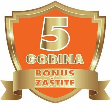 Jamstvo Bonus B530 - Zaštita PGR 5 godina (2+3), uređaji od 2.000€ do 4.000€