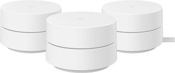 Google Nest WiFi 2021, router + 2x access point (white)