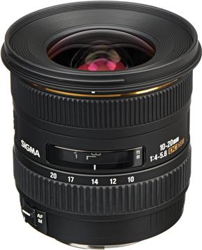 AF 10-20MM F/3.5 EX DC HSM F/Canon