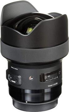 AF 14MM F/1.8 DG HSM (A) F/L-MOUNT