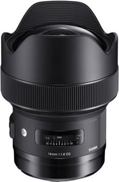 AF 14MM F/1.8 DG HSM (A) F/SA