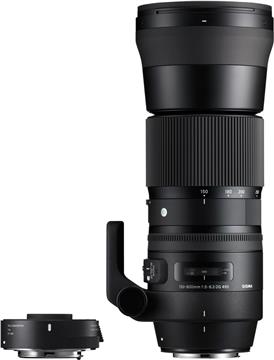 AF 150-600MM F/5-6.3 C (745) + Tele Converter TC-1401 (879) F/Canon