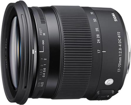 AF 17-70MM F/2.8-4 DC MACRO OS HSM F/Canon