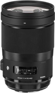 AF 40MM F/1.4 DG HSM (A) F/L-MOUNT