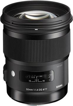 AF 50MM F/1.4 DG HSM (A) F/L-MOUNT