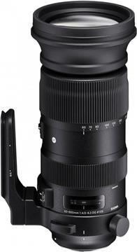 AF 60-600MM F4.5-6.3 DG OS HSM (S) F/Canon