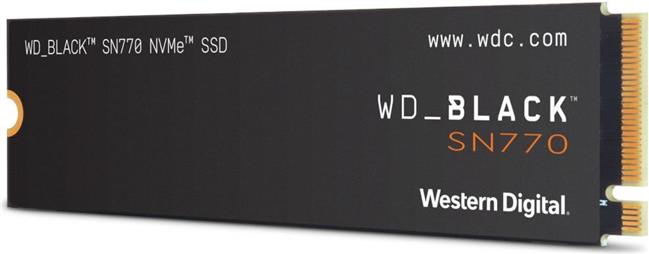 HDSSD M.2 2 TB WD Black™ SN770 NVMe