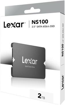 HDSSD 2.5" 2 TB Lexar NS100 Box