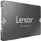HDSSD 2.5" 256 GB Lexar NS100 Box