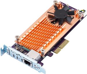 QNAP QM2 Card QM2-2P-384 Dual-M.2-22110/2280-PCIe-SSD Erweiterungskarte