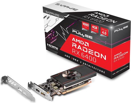 Grafička kartica Sapphire Radeon RX 6400 PULSE 4GB