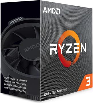 Procesor AMD Ryzen 3 4100 4C/8T 3.8 GHz (4.0 GHz) AM4 6MB Cache 65W Box Wraith Stealth PN: 100-100000510BOX