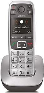 TELF Gigaset E560 - Schnurlostelefon mit Rufnummernanzeige - DECTGAP
