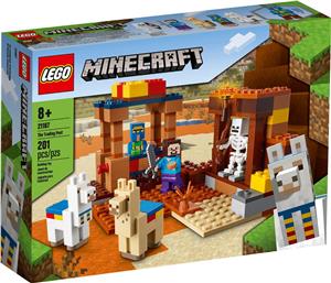 SOP LEGO Minecraft Der Handelsplatz 21167