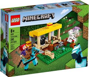 SOP LEGO Minecraft Der Pferdestall 21171