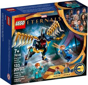 SOP LEGO Super Heroes Luftangriff der Eternals 76145