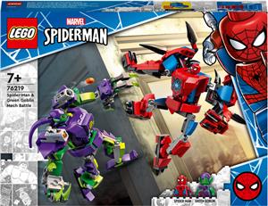 SOP LEGO Super Heroes Spider-Mans und Green Goblins Mech-Duell 76219