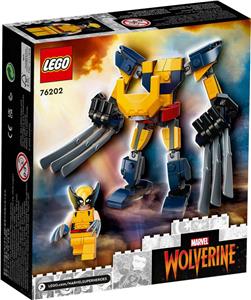 SOP LEGO Super Heroes Wolverine Mech 76202