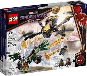 SOP LEGO Super Heroes Spider-Mans Drohnenduell 76195