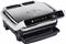 TEFAL GC750D OptiGrill Elite Kontaktgrill 2.000 Watt Schwarz, Silber