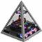 AZZA Pyramid 804 Tempered Glass, RGB Beleuchtung