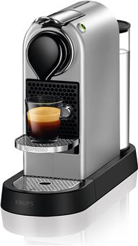 Kups XN741B Nespresso Citiz silver