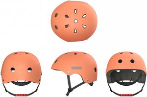 Ninebot Helm Erwachsene orange 