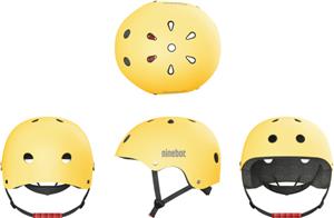 Ninebot Helm Erwachsene yellow 
