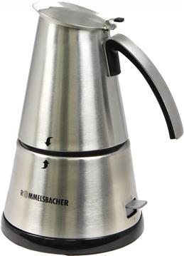 Rommelsbacher EKO 366/E Espressokocher edelstahl 