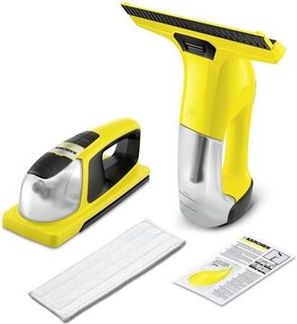 Karcher WV 6 + KV 4 Set: Akku-Fenstersauger WV 6 und Akku-Wischer KV 4