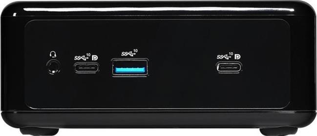 ASRock Industrial 4X4 BOX-4800U - Embedded Box PC - Ryzen 7 4800U 1.8 GHz - 0 GB - no HDD