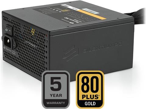 SilentiumPC Supremo M2 Gold - power supply - 550 Watt