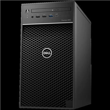 DELL Precision 3650 Tower w/1000W, Intel Core i9-11900 (8C, 16MB, 2.5GHz to 5.2GHz), 16GB (2x8GB) DDR4 UDIMM, M.2 1TB PCIe Gen4, Intel Integrated, 8xDVDRW, no WiFi, Speaker, Mouse/Kb, HDMI, SD CR, Ubu