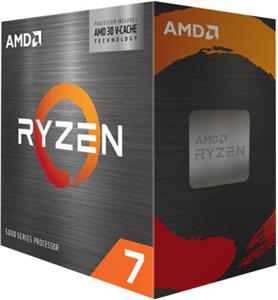 AMD CPU Desktop Ryzen 7 8C/16T 5800X3D (3.4/4.5GHz Boost,96MB,105W,AM4) Box