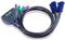 ATEN CS62US - KVM / USB switch - 2 ports