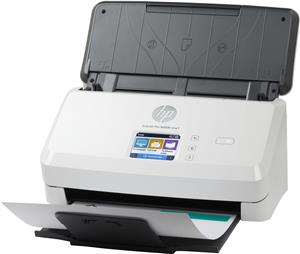 HP Scanjet Pro N4000 snw1 Sheet-feed - document scanner - desktop - USB 3.0, LAN, Wi-Fi(n)