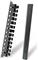 Vention 24U Cable Manager Black
